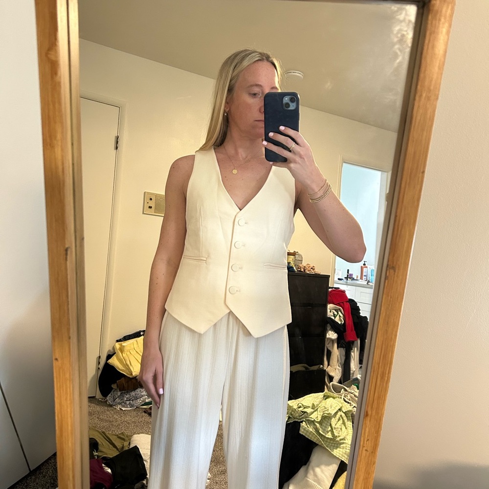 ZARA vest top